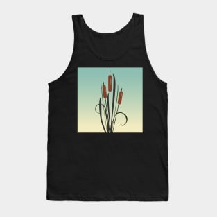 Reed on the Lake Tank Top